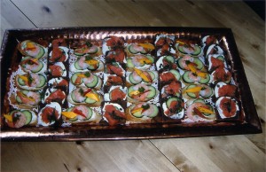 One of our many APPETIZER TRAYS