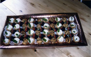 One of our many Dessert Trays